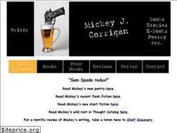 Sites similar to mickeyjcorrigan.com