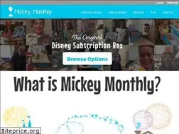 Sites similar to mickeymonthly.com