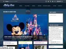 Sites similar to mickeynews.com