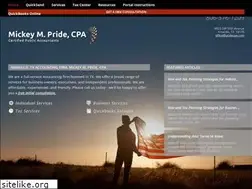 Sites similar to mickeypridecpa.com