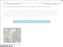 Sites similar to mickeyrobinson.com