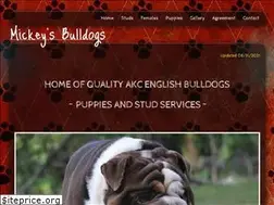Sites similar to mickeysbulldogs.com
