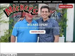 Sites similar to mickeysdeli.com