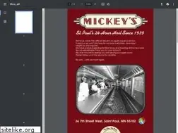 Sites similar to mickeysdiningcar.com