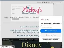 Sites similar to mickeysdreamvacations.com