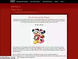 Sites similar to mickeysfanatics.com