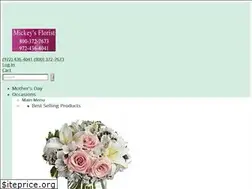 Sites similar to mickeysflorist.com