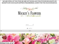 Sites similar to mickeysflowers.com