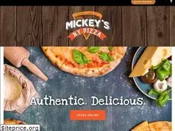 Sites similar to mickeysnypizza.com