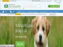 Sites similar to mickeyspetsupplies.com