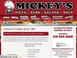 Sites similar to mickeyspizza.com