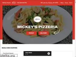 Sites similar to mickeyspizzeriamenu.com
