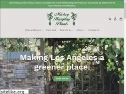 Sites similar to mickeysplants.com