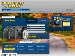 Sites similar to mickeystire.com