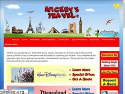 Sites similar to mickeystravel.com