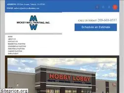 Sites similar to mickeywallpainting.com
