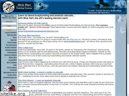 Sites similar to mickhart.com