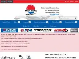 Sites similar to mickhone.com.au