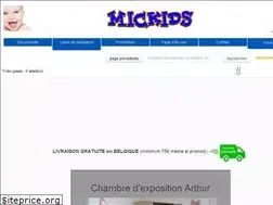 Sites similar to mickids.be