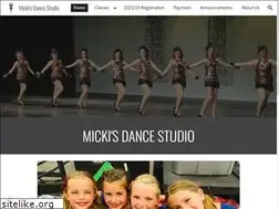 Sites similar to mickisdancestudio.com