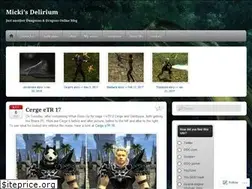 Sites similar to mickisdelirium.wordpress.com