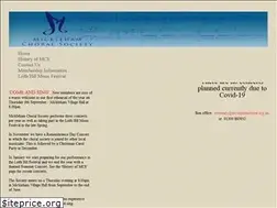 Sites similar to micklehamchoral.org.uk