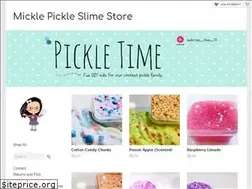 Sites similar to micklepickle.storenvy.com