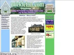Sites similar to mickleton.com