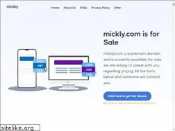 Sites similar to mickly.com