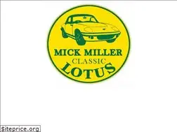 Sites similar to mickmillerlotus.com