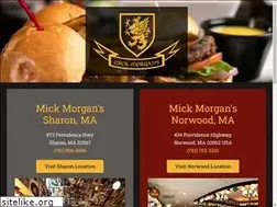 Sites similar to mickmorgans.com
