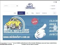 Sites similar to mickmotors.com.au