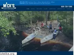 Sites similar to mickscanoerental.com