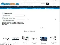 Sites similar to micksgarage.com