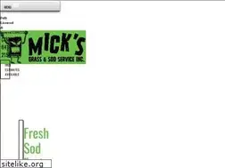 Sites similar to micksgrass.com