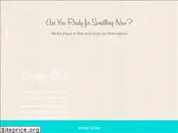 Sites similar to micksplacebali.com