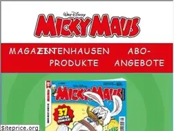 Sites similar to micky-maus.de