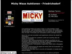 Sites similar to micky-waue.de