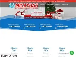 Sites similar to mickygas.cl
