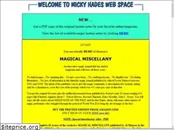 Sites similar to mickyhades.com