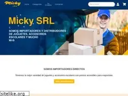 Sites similar to mickysrl.com