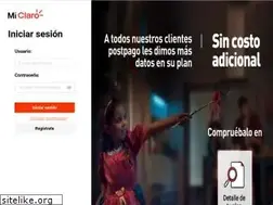 Sites similar to miclaro.com.co