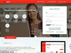 Sites similar to miclaro.com.pe