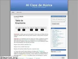 Sites similar to miclasedemusica.wordpress.com