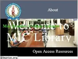 Sites similar to miclibrary.org