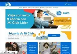 Sites similar to miclublider.cl