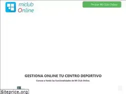 Sites similar to miclubonline.net