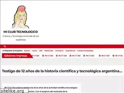 Sites similar to miclubtecnologico.com.ar