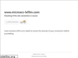 Sites similar to micmacs-lefilm.com