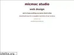 Sites similar to micmacstudio.com